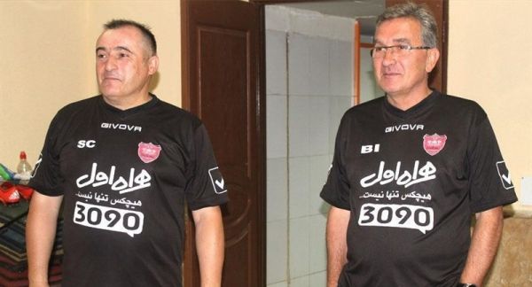  چوک  ممکن است برانکو در آینده سرمربی تیم ملی ایران شود  پرسپولیس، رئال مادرید آسیاست
