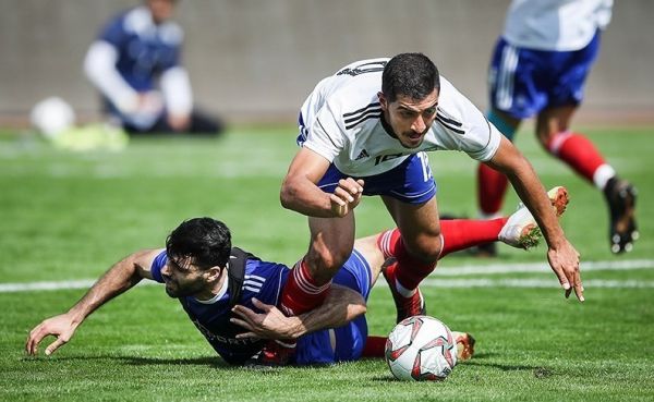 مجید حسینی امیدوارم در جام ملتها با قهرمانی مزد تلاشمان را بگیریم رقیبان سرسختی داریم