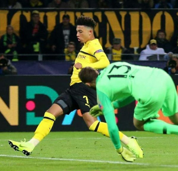 دورتموند 2-2 هرتا؛ دبل سانچو پرپر شد عکس