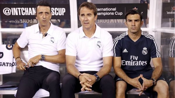  گذشته بارسایی هر سه عضو کادرفنی رئال مادرید