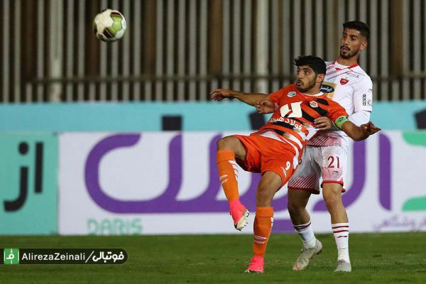  مهدی ترابی طوری جلوی پرسپولیس بازی کرد تا هیچ کسی به خودش جرات ندهد که به کاپیتان سایپا اتهام کم کاری جلوی تیم جدیدش در نیم فصل دوم را بدهد