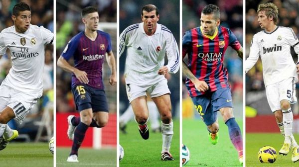  تیم منتخب گران ترین های تاریخ ال کلاسیکو