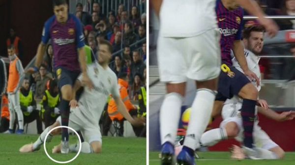 کارشناس داوری مارکا سوارس باید کارت قرمز می گرفت