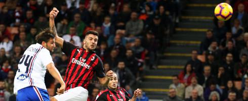  میلان 3 - 2 سمپدوریا؛ فراموشی بحران در خانه