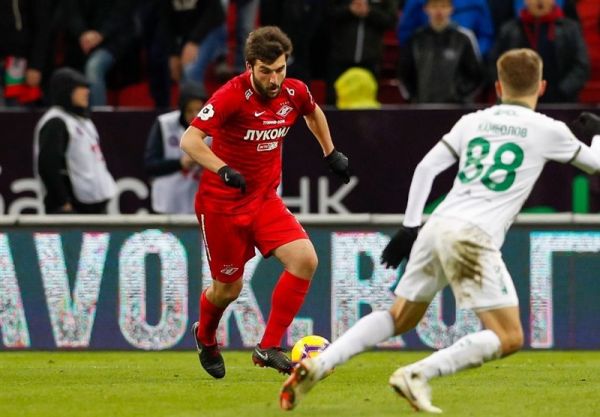  لیگ برتر روسیه   تساوی خانگی روبین‌کازان در غیاب سردار آزمون