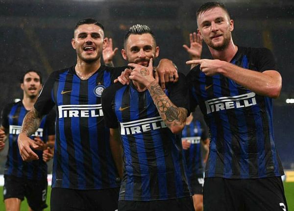 لاتزیو 0-3 اینتر شب درخشان نرآتزوری