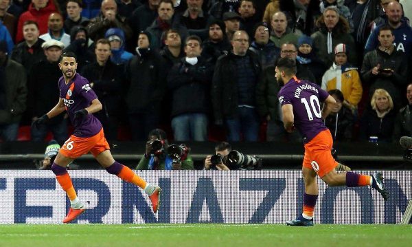 تاتنهام 0-1 منچسترسیتی بازگشت به صدر