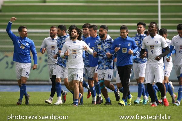 اتحاد بازیکنان استقلال با رمز «همه با هم»