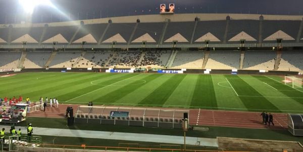 نیکوخصال در بازی استقلال چند بخش از ورزشگاه بسته است حدود 70 درصد کار انجام شده است