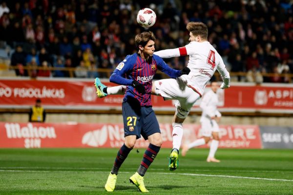 لئونسا 0-1 بارسلونا سخت تر از ال کلاسیکو