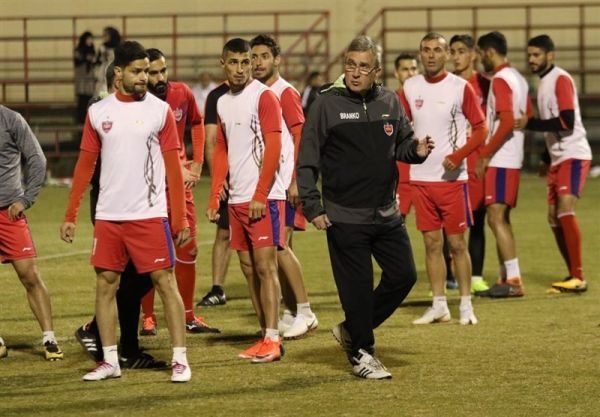 گزارش تمرین پرسپولیس شوتزنی و کار تاکتیکی سرخپوشان در حضور ناظر امنیتی AFC نورالهی بدون مشکل تمرین کرد + عکس