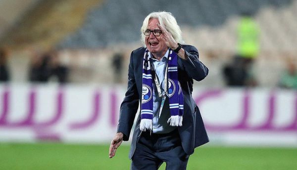 وینفرد شفر به تیم سایپا تبریک میگویم ناراحتیم اما دنیا به پایان نرسیده است