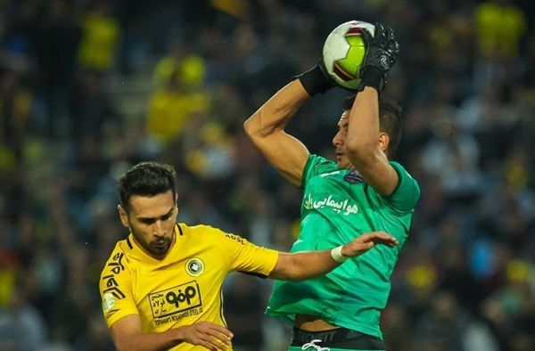 پیش بازی مس کرمان - سپاهان اصفهان پیش به سوی پایِ فینال