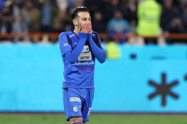  روح الله باقری؛ تیر جای تور، عجب حسرتی + عکس