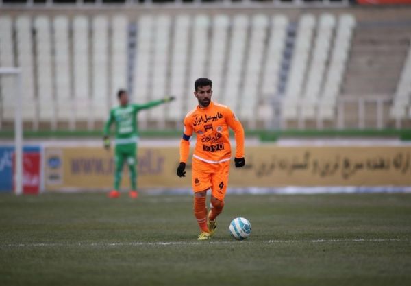  دوری یک ماهه کاپیتان سایپا از میادین