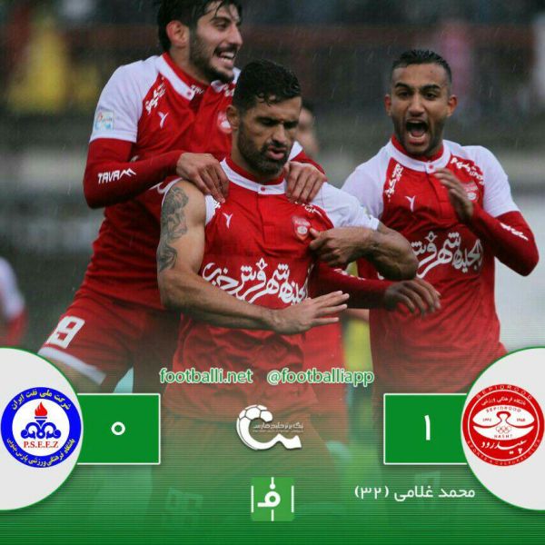 سپیدرود یک- پارس جنوبی جم صفر کریمی با دست خالی، تارتار را مات کرد