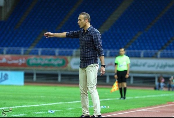 یحیی گلمحمدی پیشبینی یک بازی سخت مقابل نساجی را میکردیم