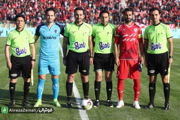  گزارش تصویری دیدار تراکتورسازی - پیکان