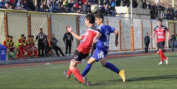  برد پرسپولیس در دربی جوانان