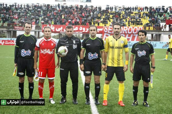  گزارش تصویری دیدار سپیدرود رشت و پارس جنوبی جم