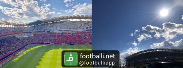  وضعیت جوی مساعد ورزشگاه «کاشیما ساکر» محل برگزاری دیدار فینال لیگ قهرمانان آسیا