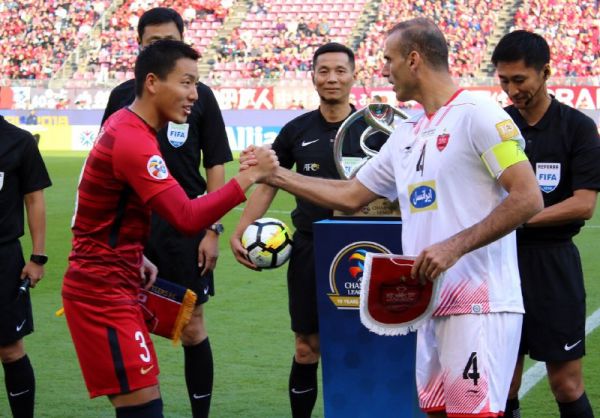  گزارش تصویری دیدار کاشیما آنتلرز - پرسپولیس