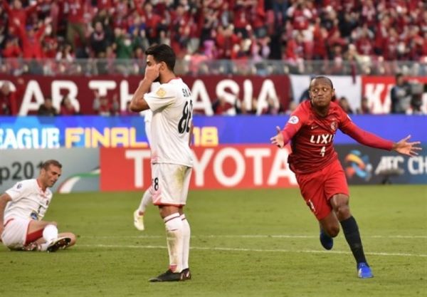  خبرگزاری فرانسه  پسران برزیلی کاشیما آنتلرز را بر قله فینال لیگ قهرمانان آسیا قرار دادند