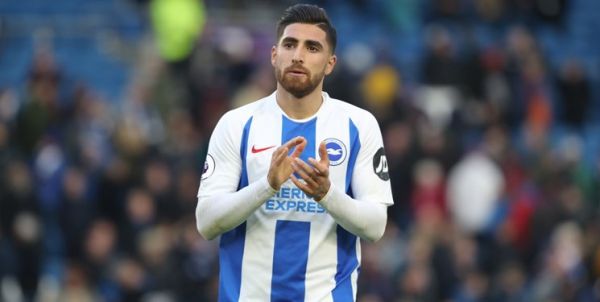  ترکیب برایتون مقابل اورتون جهانبخش در ترکیب ثابت