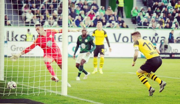  ولفسبورگ 0-1 دورتموند؛ پرواز با بال های رویس