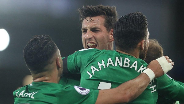  مصدومیت جهانبخش در شب شکست برایتون