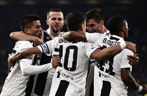  پیروزی آسان خانگی یوونتوس برابر کالیاری