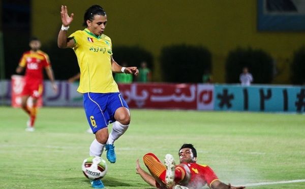 صنعت نفت آبادان در مرحله یکچهارم نهایی جام حذفی، میزبان سایپا شد