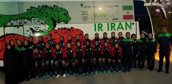 برای شرکت در مسابقات آسیایی المپیک توکیو تیم ملی بانوان راهی تایلند شد