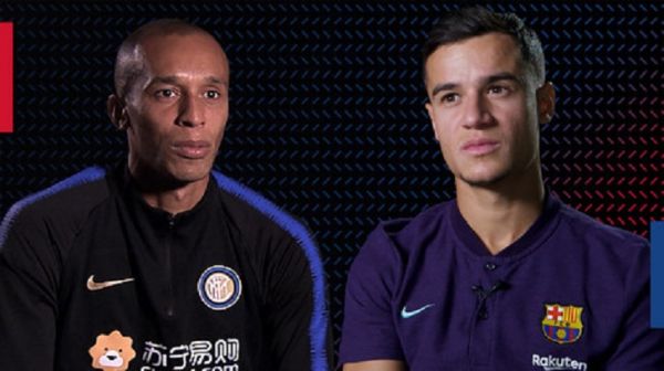  مصاحبه همزمان کوتینیو و میراندا؛ رونالدینیو الگوی کوتینیو و روماریو ستاره موردعلاقه میراندا