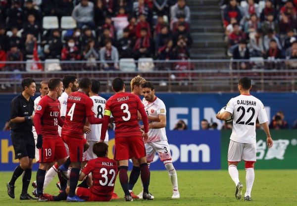  افزایش ۱۰ درصدی شانس پیروزی کاشیما در تهران از نگاه رسانه ژاپنی