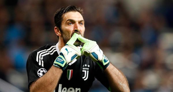 بوفون کارت قرمز برابر رئال مادرید ناعادلانه بود و من در سکوت ضربه خوردم