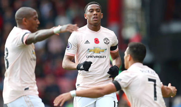 مارسیال در پستی متفاوت برای منچستریونایتد مقابل یوونتوس بازی خواهد کرد