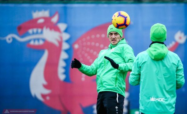 بازگشت سردار به تمرینات روبین کازان عکس