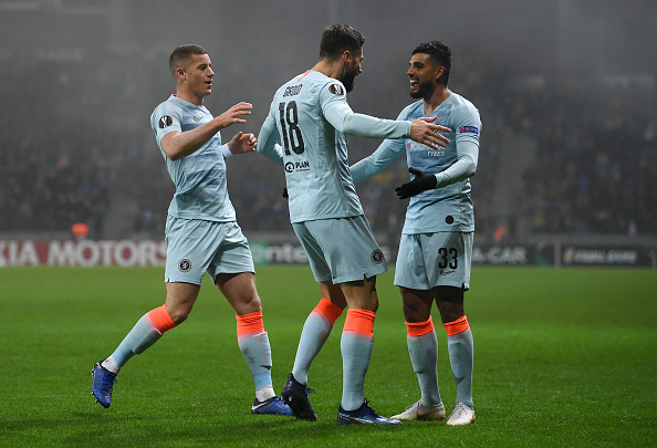 ژیرو گل زد، چلسی پیروز شد عکس