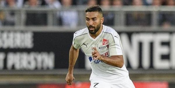  قدوس  از پستی که در آمیان دارم خوشم نمی‌آید  عملکردم صعود و نزول داشت و باید پیشرفت کنم