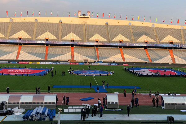 لوزانوف تغییراتی که در استادیوم آزادی افتاده شبیه معجزه است