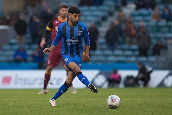  کشف جدید از انگلیس؛ نوید ناصری در گیلینگهام