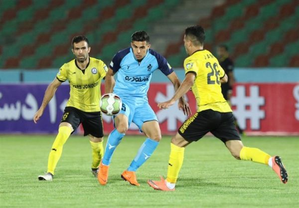 پارس جنوبی سه پیکان صفر پیکان در جم پنچر شد