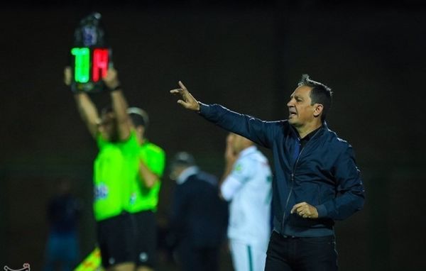 امید نمازی شاید در نیمفصل دوم نه من باشم و نه برخی بازیکنان ذوبآهن عملکرد ما در نیمه دوم شرمآور بود