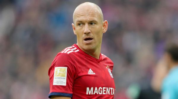  روبن بازی بایرن مونیخ و بروسیا دورتموند را از دست داد