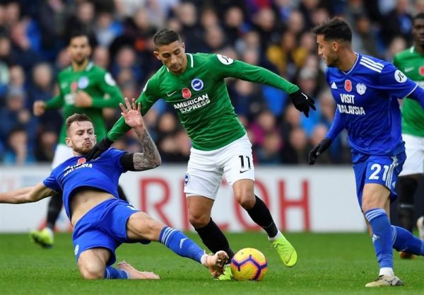 شکست برایتون در غیاب جهانبخش