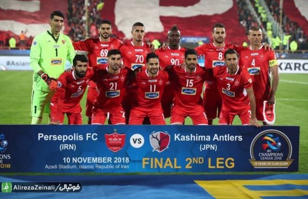 پرسپولیس ایران صفر - کاشیما آنتلرز ژاپن صفر زور پرسپولیس نرسید