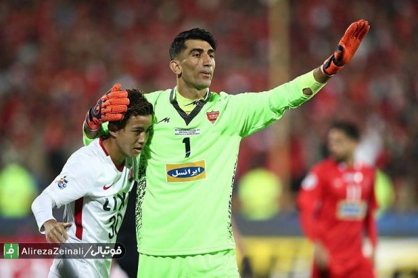  اختصاصی  گزارش تصویری از پیکار پرسپولیس - کاشیما