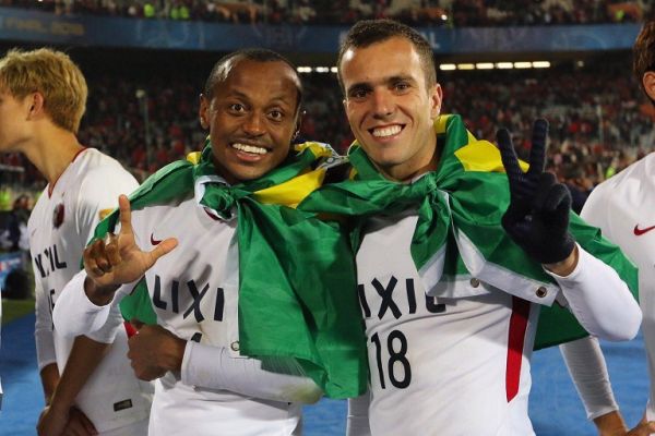 سرجینیو مهمترین عامل قهرمانی کاشیما در آسیا