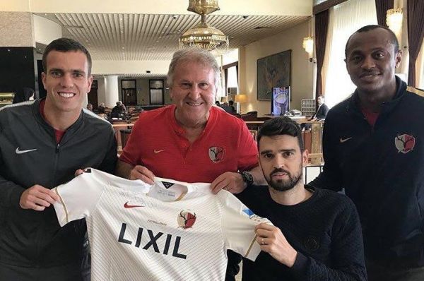  دیدار زیکو و بازیکنان برزیلی تیم کاشیما آنتلرز با پادوانی بازیکن استقلال